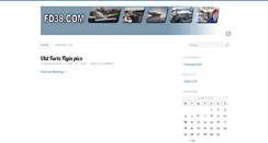 Desktop Screenshot of fd38.com