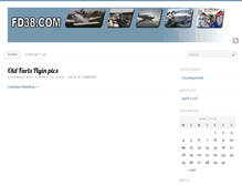 Tablet Screenshot of fd38.com